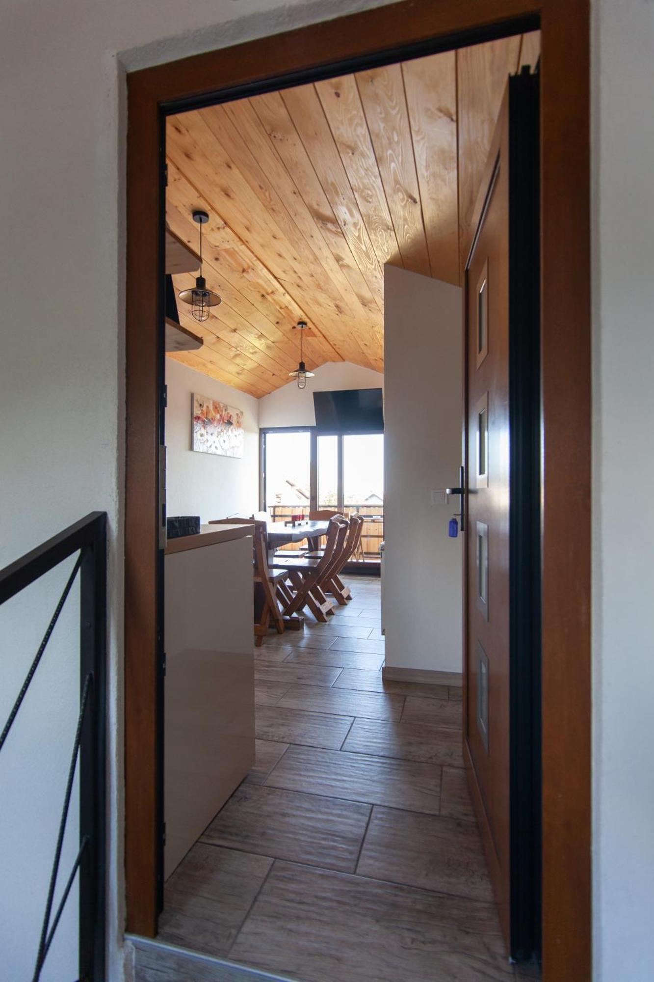 Sobe App Moj Hir Bed And Breakfast ยาสเตรบาร์สโก ภายนอก รูปภาพ